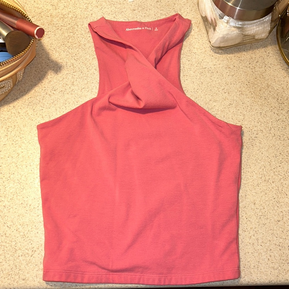 Abercrombie Twist Neck Top